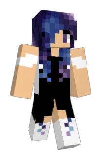 CosmicGirlx3314 Minecraft avatar full body