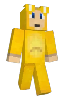 CosmicGuppy Minecraft avatar full body