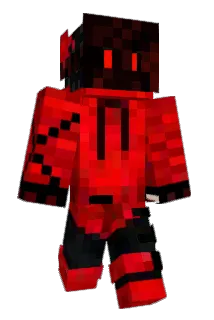 CosmicHunterX Minecraft avatar full body