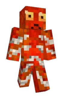 CosmicJunk Minecraft avatar full body
