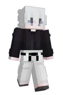 CosmicKillua Minecraft avatar full body