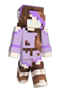 CosmicLunar2107 Minecraft avatar full body