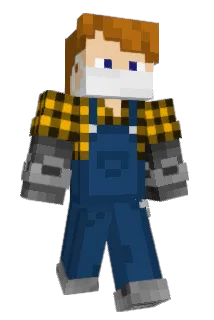 CosmicMB Minecraft avatar full body