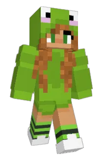 CosmicMaggot Minecraft avatar full body