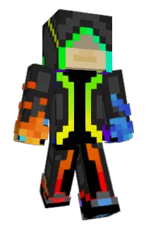 CosmicMalik Minecraft avatar full body