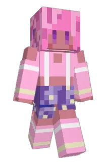 CosmicMushMom Minecraft avatar full body