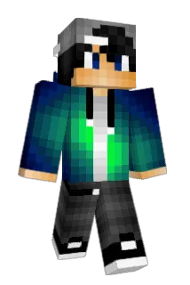 CosmicNugget Minecraft avatar full body
