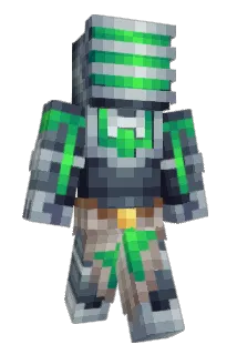CosmicOrchid Minecraft avatar full body