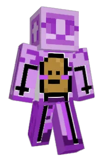 CosmicPC Minecraft avatar full body