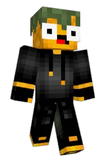 CosmicPineapple Minecraft avatar full body