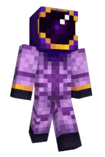 CosmicPlum Minecraft avatar full body
