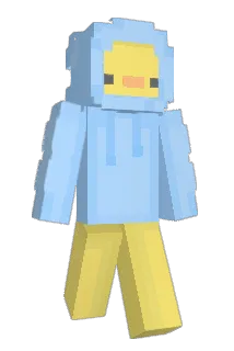 CosmicPuma0819 Minecraft avatar full body