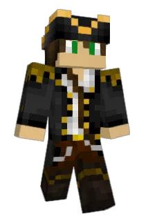 CosmicR Minecraft avatar full body