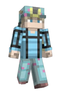 CosmicRainbowTk Minecraft avatar full body