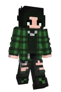 Minecraft-Avatar von CosmicSage64: ganzer Körper