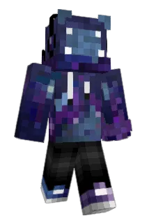 CosmicSihouette Minecraft avatar full body