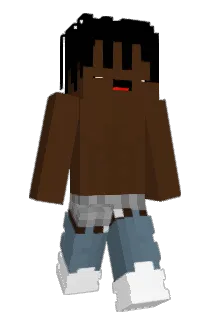 CosmicSpark12 Minecraft avatar full body