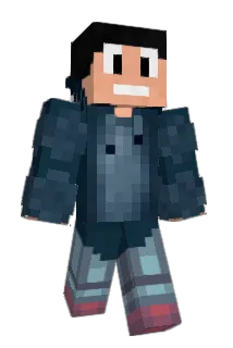 CosmicSquid098 Minecraft avatar full body
