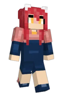 CosmicStella Minecraft avatar full body