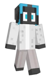 CosmicSupernova Minecraft avatar full body