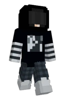 CosmicTism Minecraft avatar full body