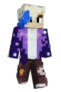 CosmicVerity22 Minecraft avatar full body