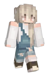 CosmicVoid86OX Minecraft avatar full body
