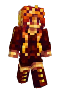 CosmicWillowVT Minecraft avatar full body