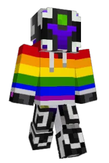 CosmicZebi Minecraft avatar full body
