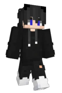 CosmicZex Minecraft avatar full body