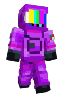 Cosmic_6w Minecraft avatar full body