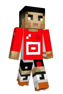 Cosmic_Ray Minecraft avatar full body