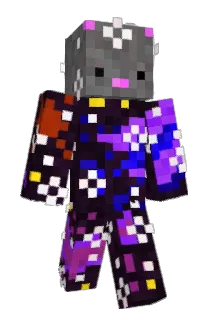Cosmic_Trash_Rat Minecraft avatar full body
