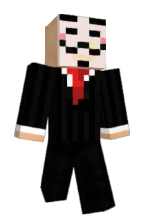 Cosmickev Minecraft avatar full body
