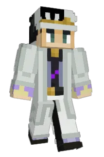 Cosmiclagomorph Minecraft avatar full body