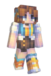 Cosmicland Minecraft avatar full body