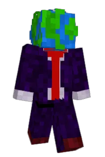 Cosmicsh0t Minecraft avatar full body
