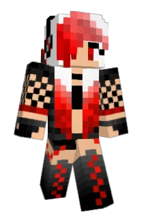 CosmikWolf Minecraft avatar full body