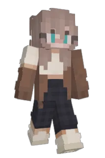 Cosmila Minecraft avatar full body