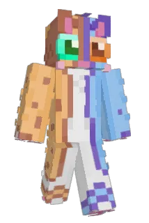 CosmilkCow Minecraft avatar full body