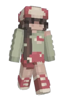 Cosminna Minecraft avatar full body