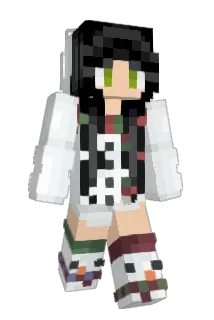 Cosmiqz Minecraft avatar full body