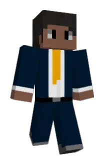 Cosmisol Minecraft avatar full body