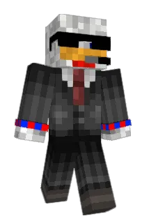 CosmixChicken Minecraft avatar full body