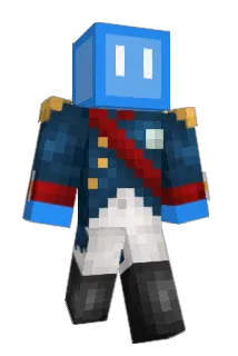 Cosmix_02 Minecraft avatar full body
