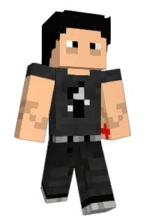 CosmoCap Minecraft avatar full body