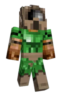 CosmoGenesis666 Minecraft avatar full body