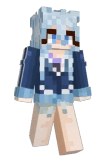 CosmoKittyCat Minecraft avatar full body
