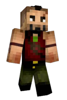 CosmoLife Minecraft avatar full body