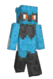 CosmoOracle Minecraft avatar full body